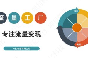 收费3980的流量工厂回粉项目，号称1个粉10元【详细玩法教程解析】